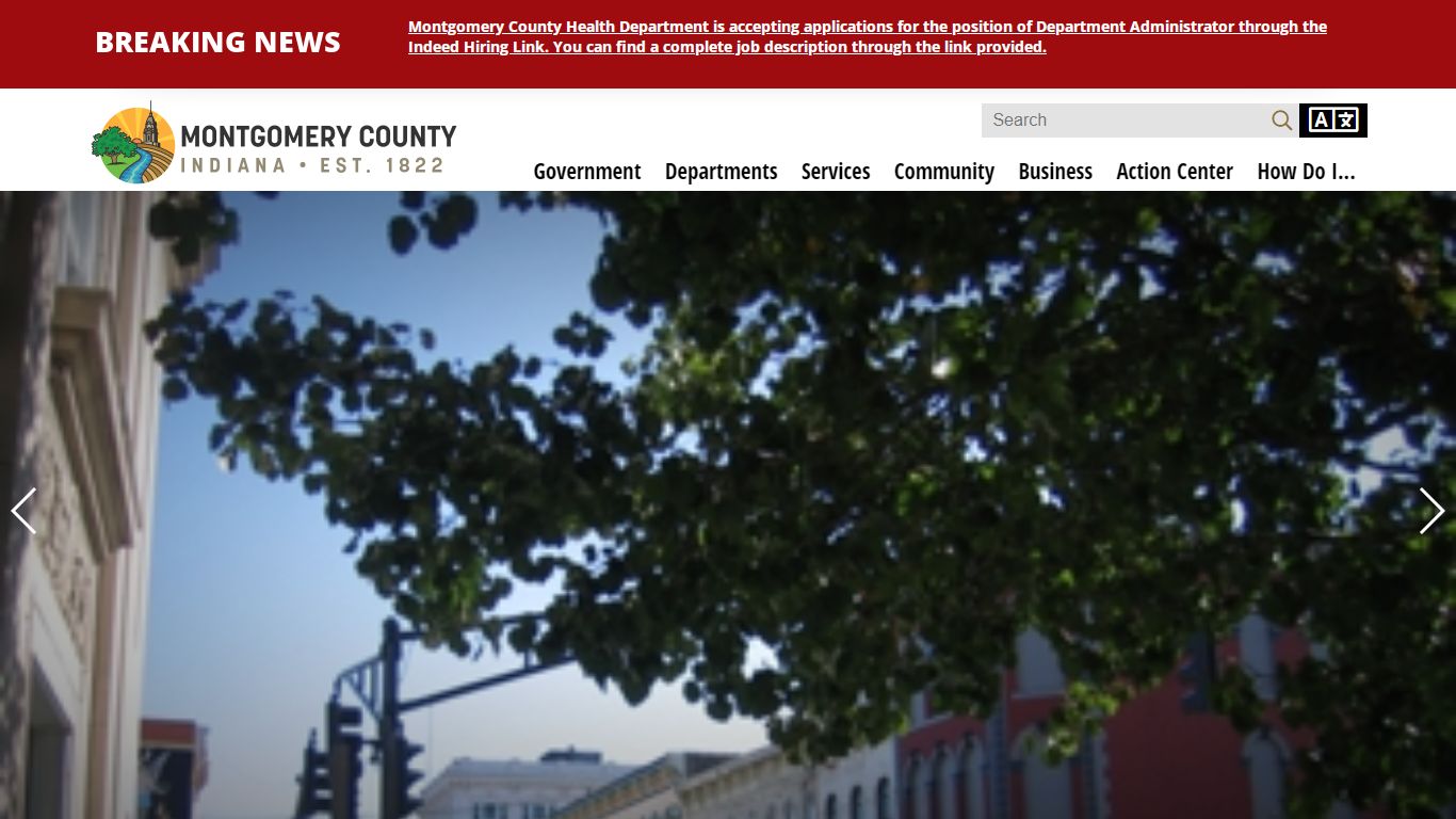 Sheriff / Montgomery County, IN